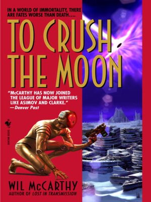 cover image of To Crush the Moon